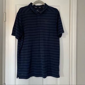 Nike Golf Polo Dri Fit Large